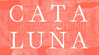 Cataluña typeface, création typographique — 2020